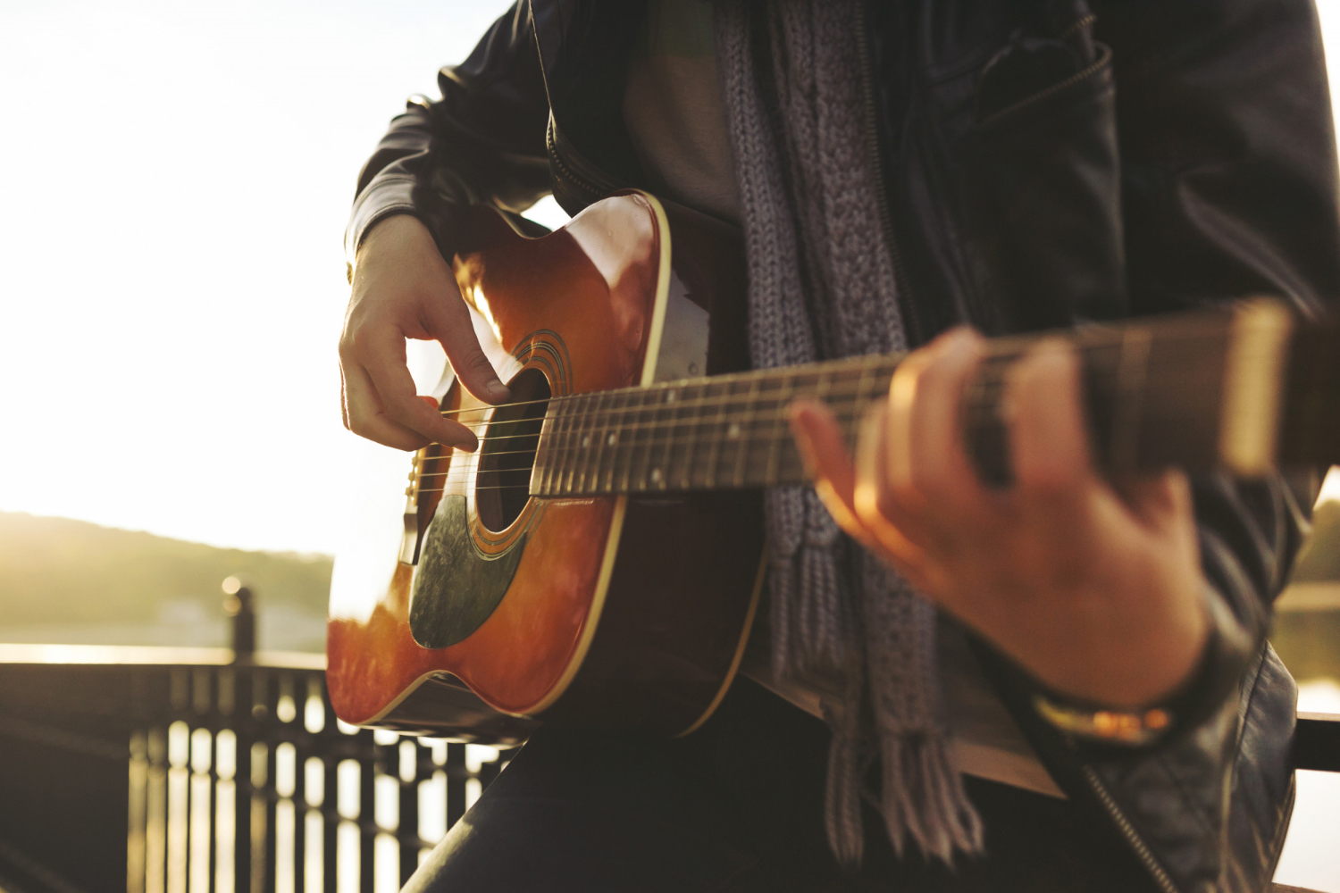 Nauka gry na gitarze akustycznej