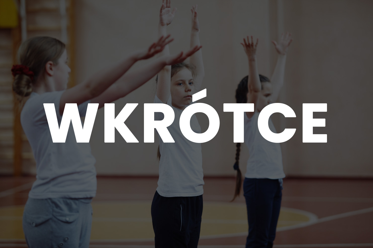 Gimnastyka sportowa dla dzieci